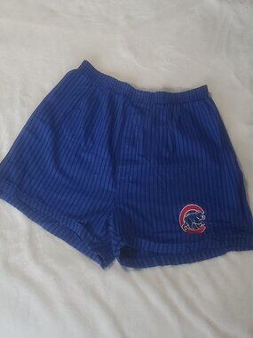 Bottom Drawers MLB Women's Boxer sleepshorts - Chicago Cubs Size: S